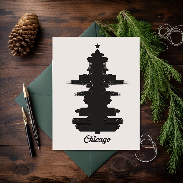 Printable Chicago - Etsy