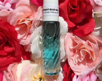 Bright Blue Sea | Pirate Inspired Fragrances, Perfumes, Colognes, Gifts for Men, Women,  Teens.