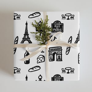 Carta da regalo parigina: un'ode chic alla Città della Luce