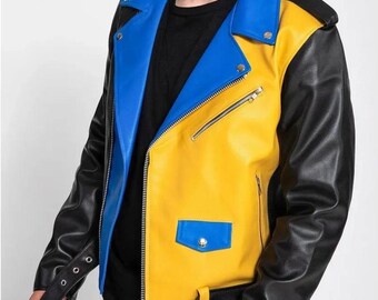 Vintage EXCELLED Leather Jacket - Etsy