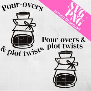 Pour Overs and Plot Twists Bundle (Digital Download) | Small Business License