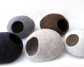 Pets Cave Cat Cave Cat Bed Beds for small pets Gray, braun, beige GIFT