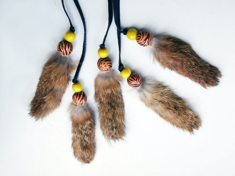 Organic Cat Toy With Rabbit Fur Tail Natural Fur Cat Toy Mouse Etsy