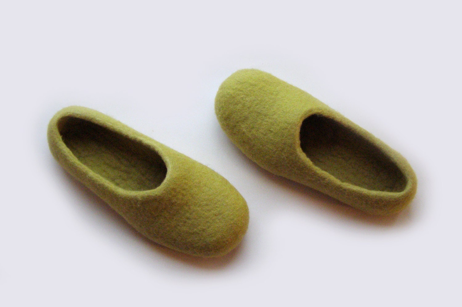 fatface grey fifi felted house shoes