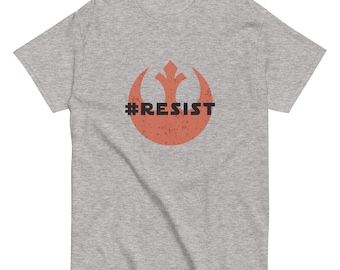 Resist - Camiseta clásica unisex