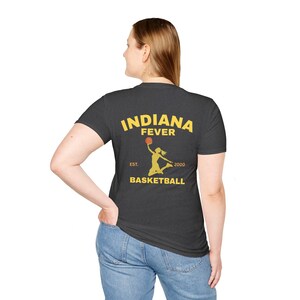 Indiana Fever Women's Basketball Shirt, Basketball Apparel, Indiana WNBA Sports Apparel, Everyone Watches Womens NBA