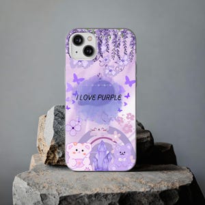 Coquette Collage Phone Case, Preppy and Cute Aesthetic, iPhone 16 15 14 13 12 11 Pro Max 8 Plus X, Samsung Galaxy S24 S23 S22 S20 Ultra