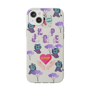 Kpop Phone Case, Kpop Iphone Case, Samsung Phone Case, Iphone 15 pro Case, BTS Phone Case, iphone 16 pro max case Jhope
