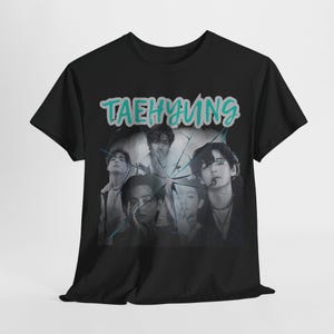 Kim Taehyung Kpop Graphic Tee, Kpop Vintage Graphic Shirt, Kpop Bias Retro Tshirt, Kpop Bias Bootleg Shirt BTS&#39; V Fan Shirt, Perfect Gift