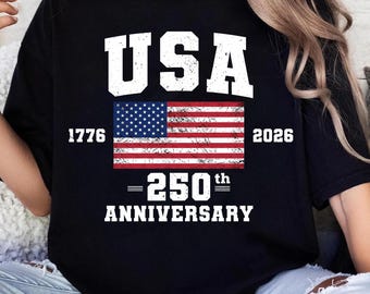 Patriottische afbeelding 250e verjaardag VS (digitale download)