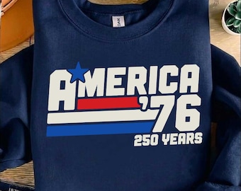 Amerika 76 250 jaar png, 4 juli patriottische png, retro Independence Day, VS