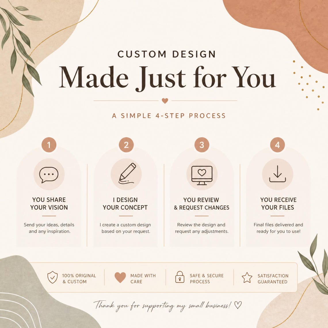 Custom Design PNG SVG PDF | Fast 2-hour Delivery | Personalized Graphic ...