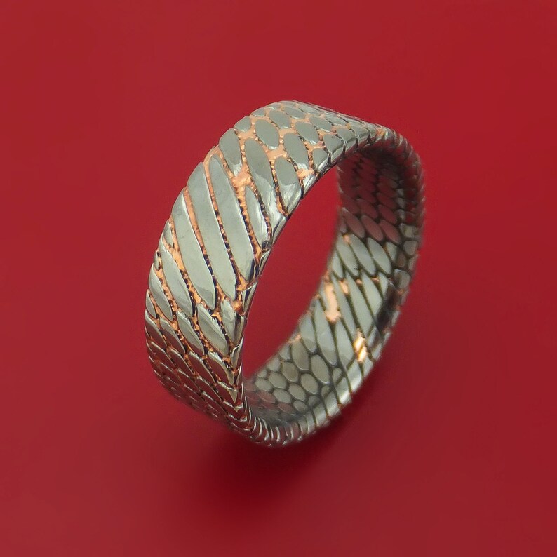 Etched Superconductor Ring Custom Made Titanium-niobium and Copper Band ...