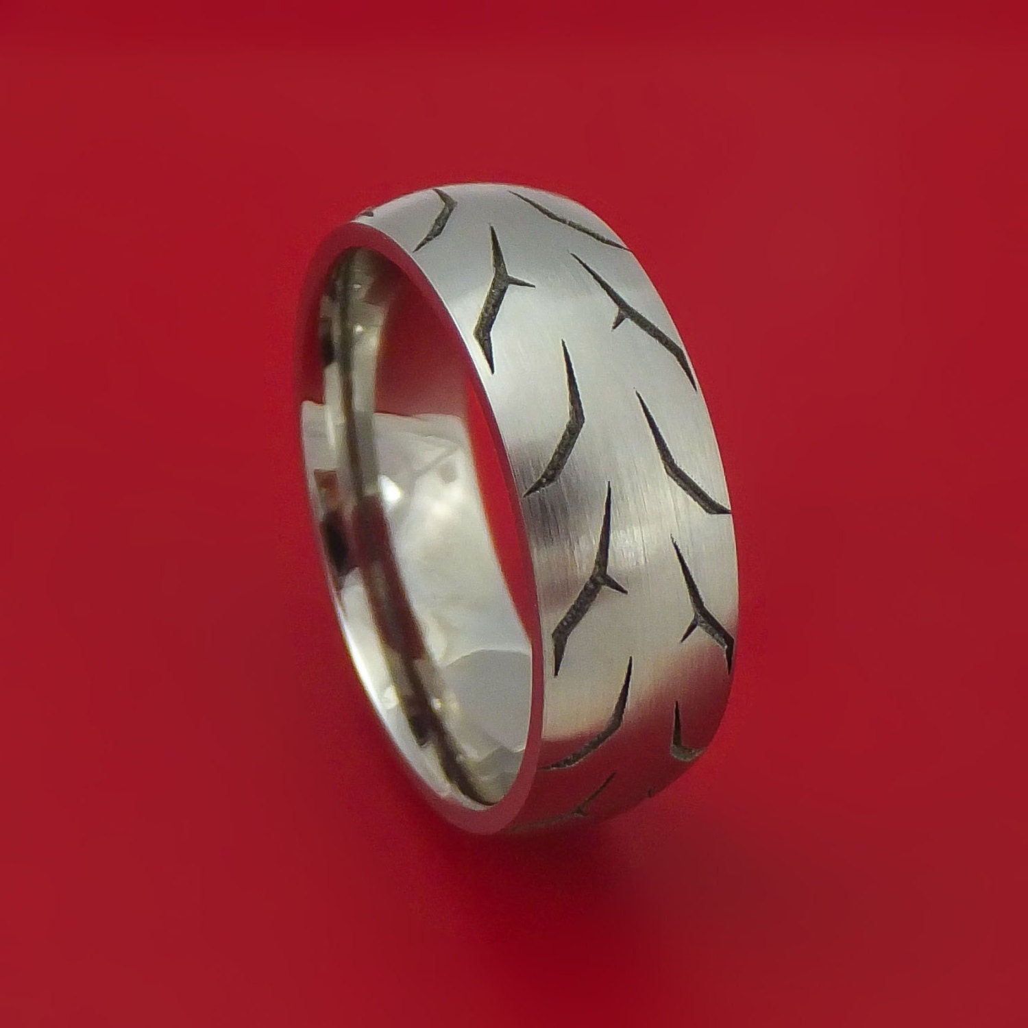 Titanium tire shop ring
