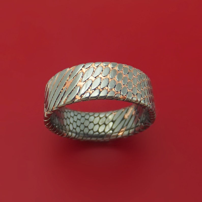 Etched Superconductor Ring Custom Made Titanium-niobium and Copper Band ...