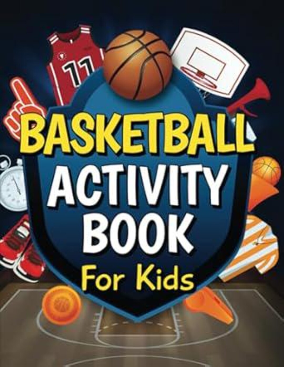 Basketball Activities.pdf Basketball Activity Book for Kids – Mazes & Coloring Fun! (printable ...