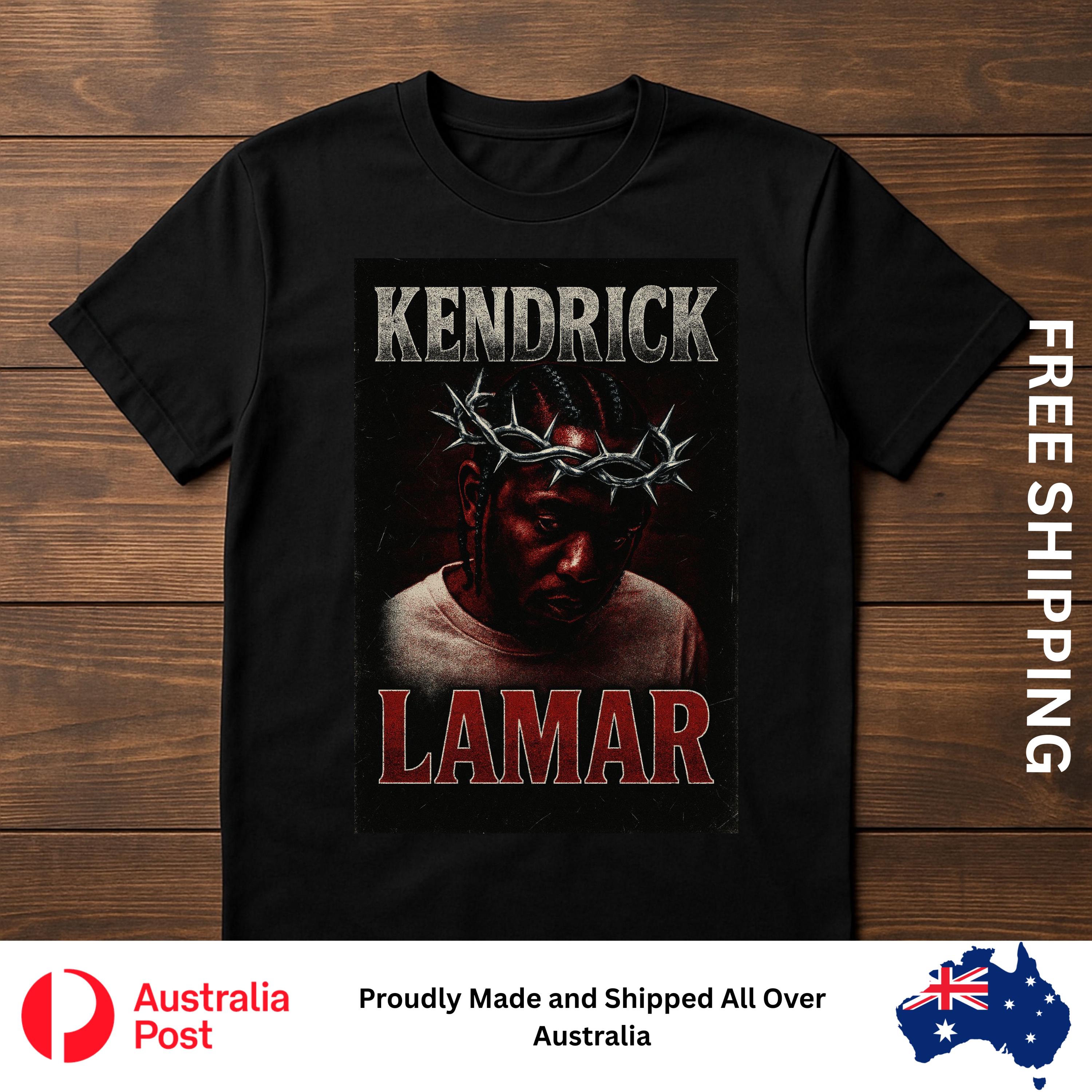 Kendrick Lamar Damn Shirt - Etsy UK