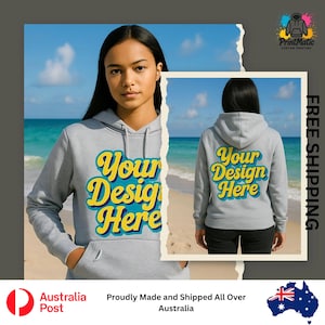 Customizable Unisex Hoodie | Cozy Graphic Sweatshirt for Men, Women | Personalized Gift | Fall & Winter Fashion