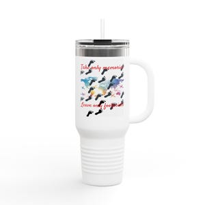 Travel Mug with Lid – Insulated Stainless Steel Tumbler for Coffee & Tea | Adventure Mug Gift | Reusable Cup for Hiking, Work, Outdoors