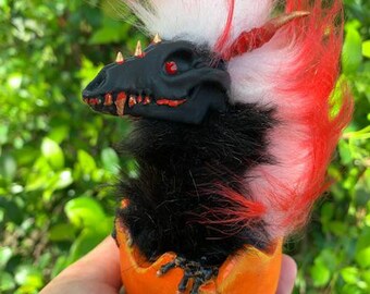 All Hand Made The Head Is Articulated Wearable Baby Lion Woodbaby Shoulder Puppet For Cosplay Or Fantasy Fun Light Up Crystal Puppets Toys Games Flawless Ie