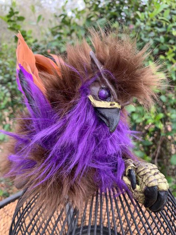 Puppets Articulated Head Shoulder Puppet For Cosplay Or Fantasy Fun Hand Made Wearable Large Gryphon Woodbaby Toys Games Toys Silver Trend Com