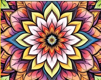 Faszinierende Mandalas: Ein entspannendes Malbuch für Erwachsene zum Stressabbau