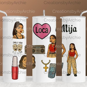 Chola Clip Art Bundle 52 PNGs Latina Urban Fashion, Lowrider Art, Hoop Earrings, Flannels, Tattoo Style, Transparent Backgrounds