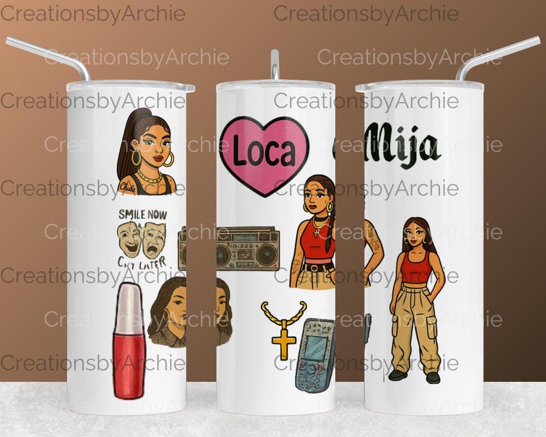 Chola Clip Art Bundle 52 PNGs Latina Urban Fashion, Lowrider Art, Hoop Earrings, Flannels, Tattoo Style, Transparent Backgrounds