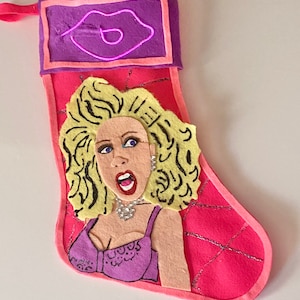 RuPaul’s Drag Race Stocking (OG Workroom)