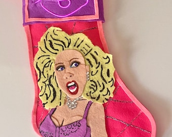 RuPaul’s Drag Race Stocking (OG Workroom)