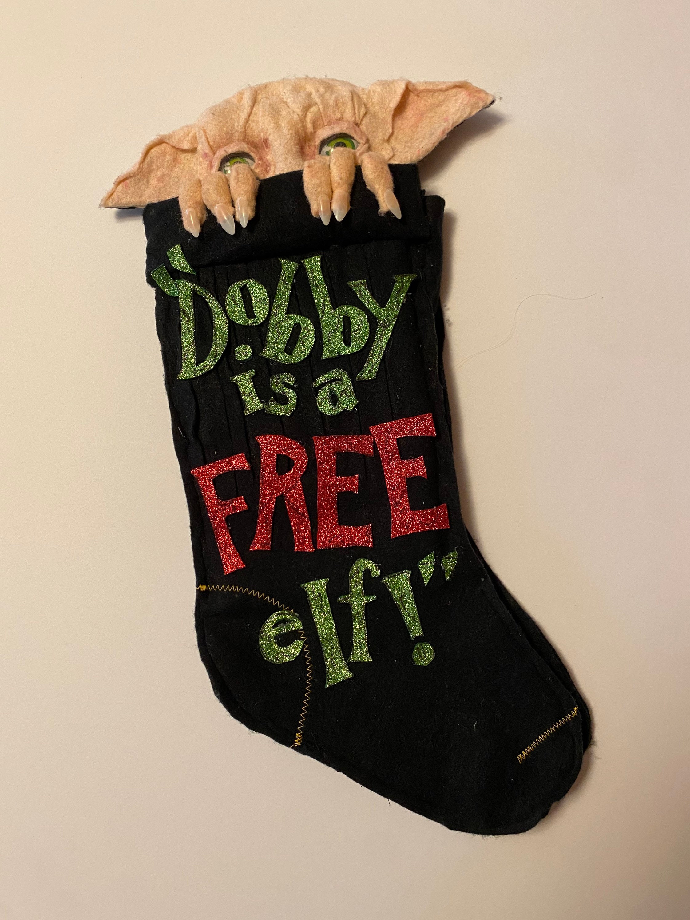 Calcetines personalizables-Calcetines Harry Potter Cara Dobby