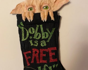 Harry Potter Dobby Stocking