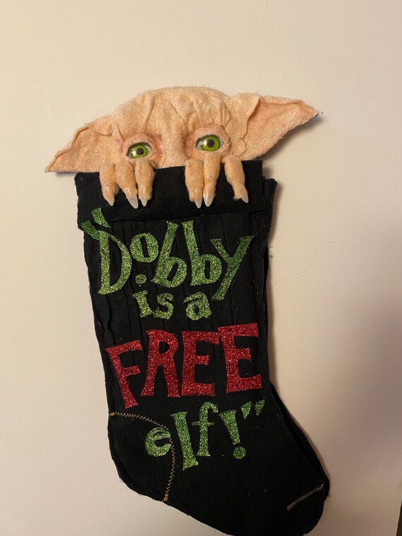 Dobby et sa chaussette sale