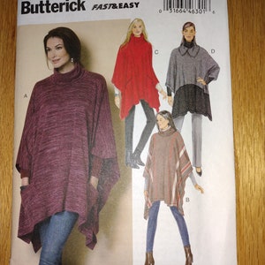 Butterick Poncho Pattern