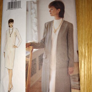 Woman&#39;s Dress and Jacket Pattern