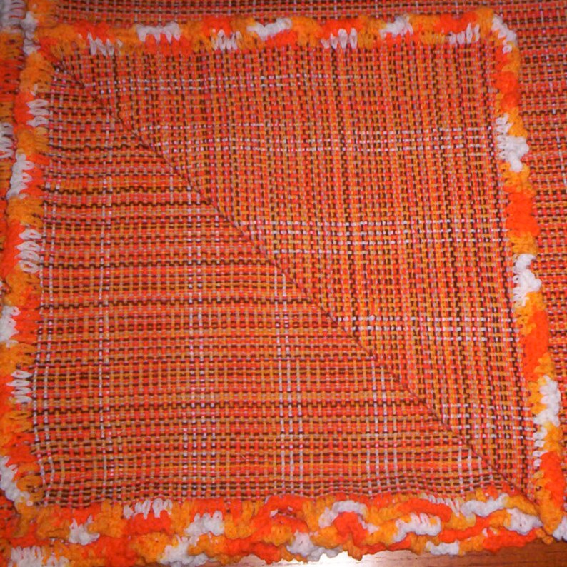Handwoven Baby Blanket