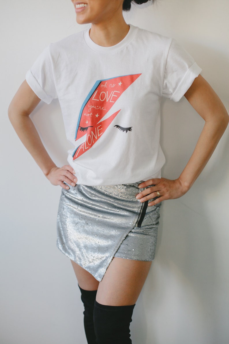 david bowie starman shirt