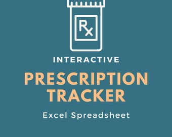 Prescription Tracker & More