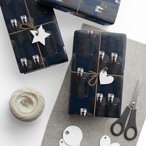 Unique Wrapping Paper, Stylish Gift Wrap for Any Occasion, Birthday, Wedding, Holiday, Eco-Friendly Gift Wrap