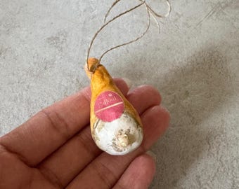 Miniatuurpoppenhuis hele prosciutto voor weergave op schaal 1:12 Deli Meat Shop