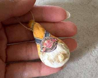 Miniatuurpoppenhuis hele prosciutto voor weergave op schaal 1:12 Deli Meat Shop