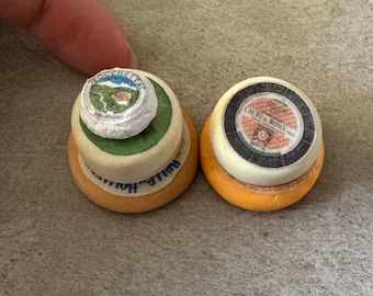Miniatur Puppenhaus Käse Käse Räder für Anzeige 1:12 bjd Puppenfutter