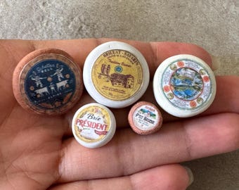 Miniatur Puppenhaus Käse Käse Räder für Anzeige 1:12 bjd Puppenfutter