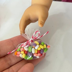 Miniature Jellybeans in 1:3 scale for American Girl 18 inch dolls