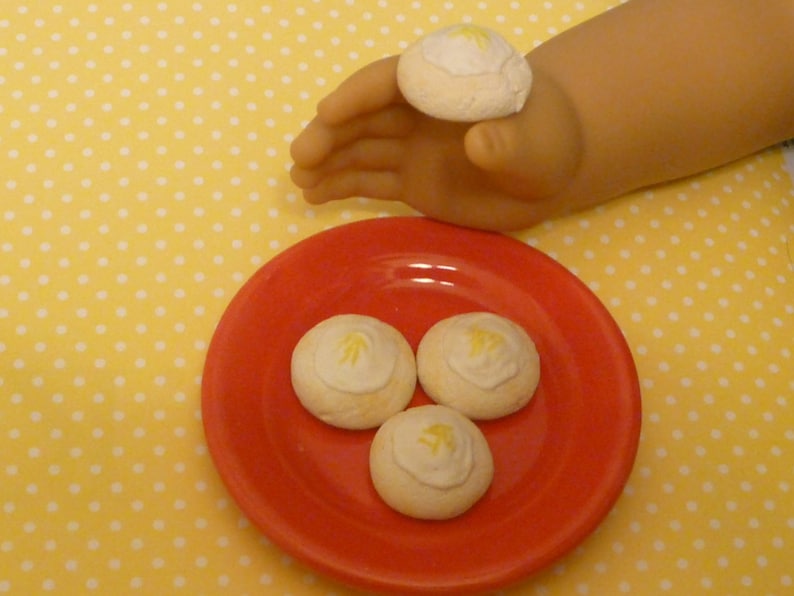 Miniature Lemon Tea Cake Cookies for American Girls 13