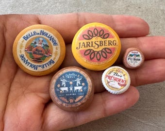 Miniatur Puppenhaus Käse Käse Räder für Anzeige 1:12 bjd Puppenfutter
