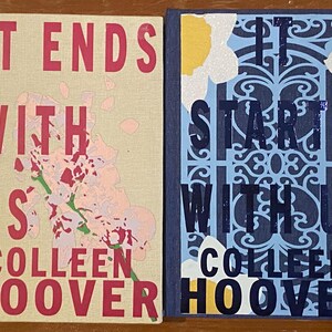 It Ends With Us and It Starts With Us (set of 2)