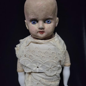 Haunted, The Spirit of Maggie, Very OLD Antique Haunted Doll