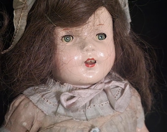 HAUNTED* The Doll Named Eloise – Spirit-Attached Antique Doll