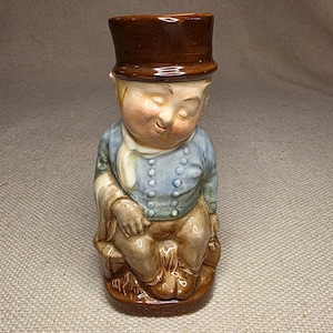Royal Doulton Charles Dickens &quot;The Fat Boy&quot; Toby Mug Ceramic Figure